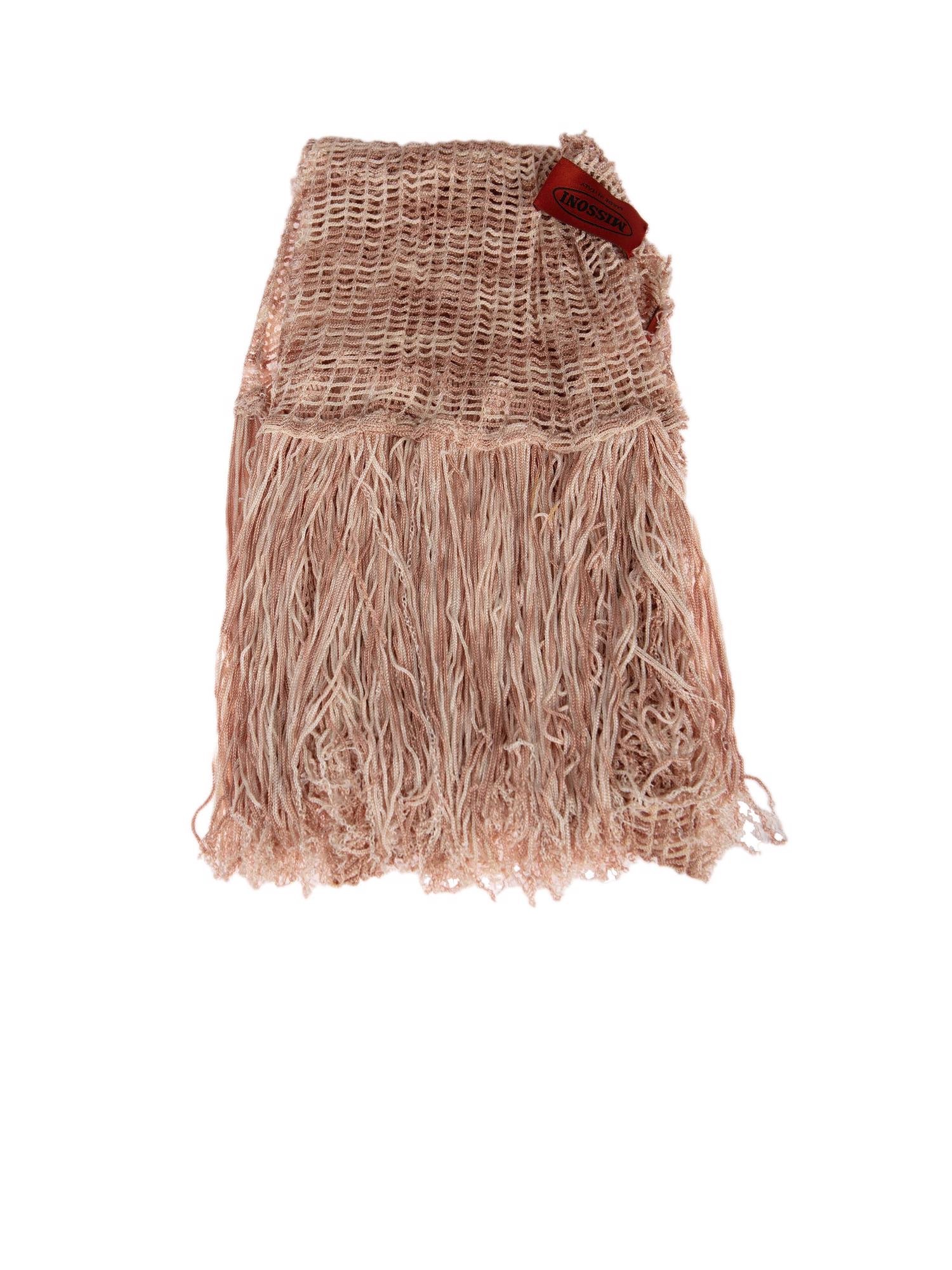 Bayan Bej MISSONI ŞAL