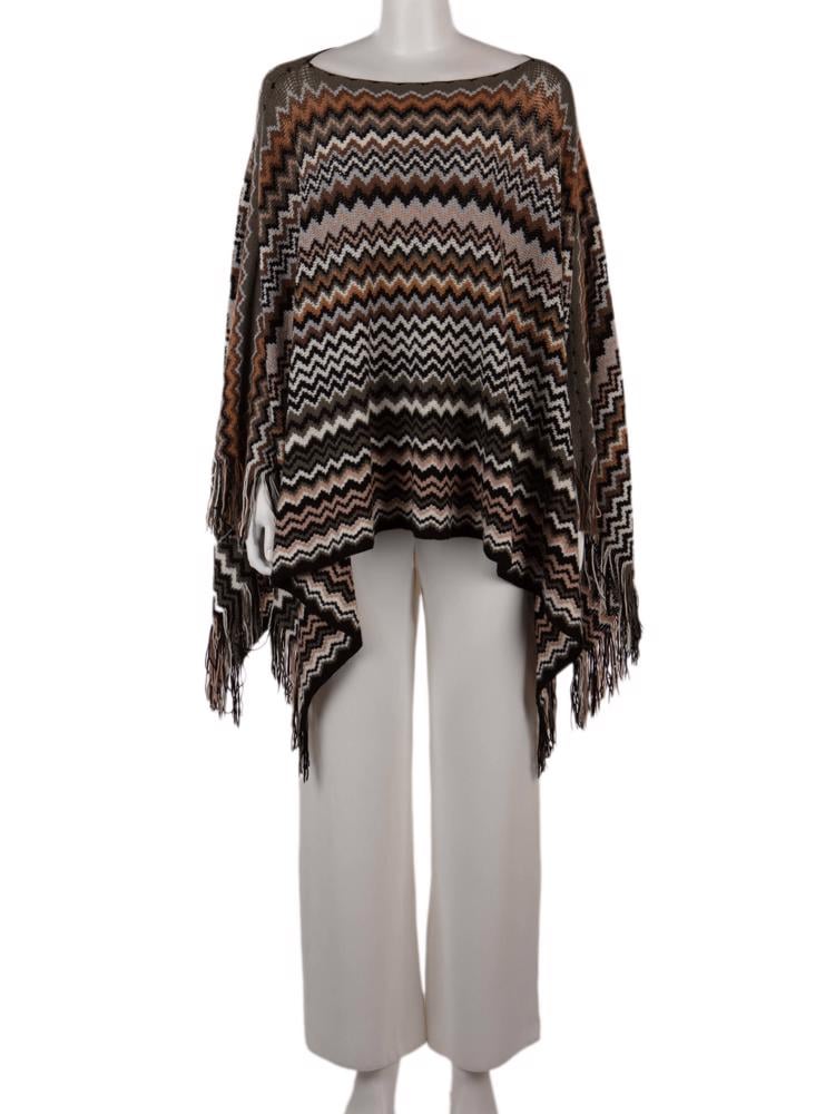Bayan Yeşil MISSONI PANÇO