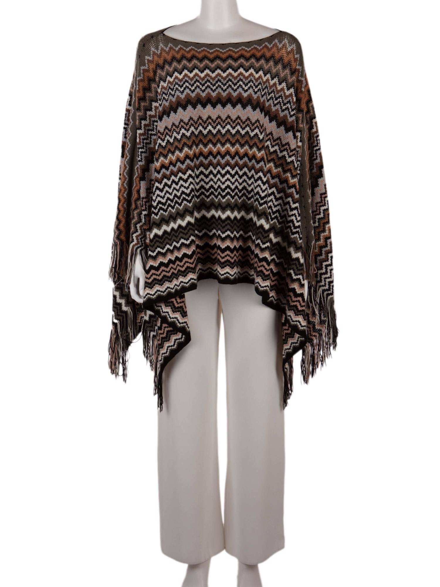 Bayan Yeşil MISSONI PANÇO