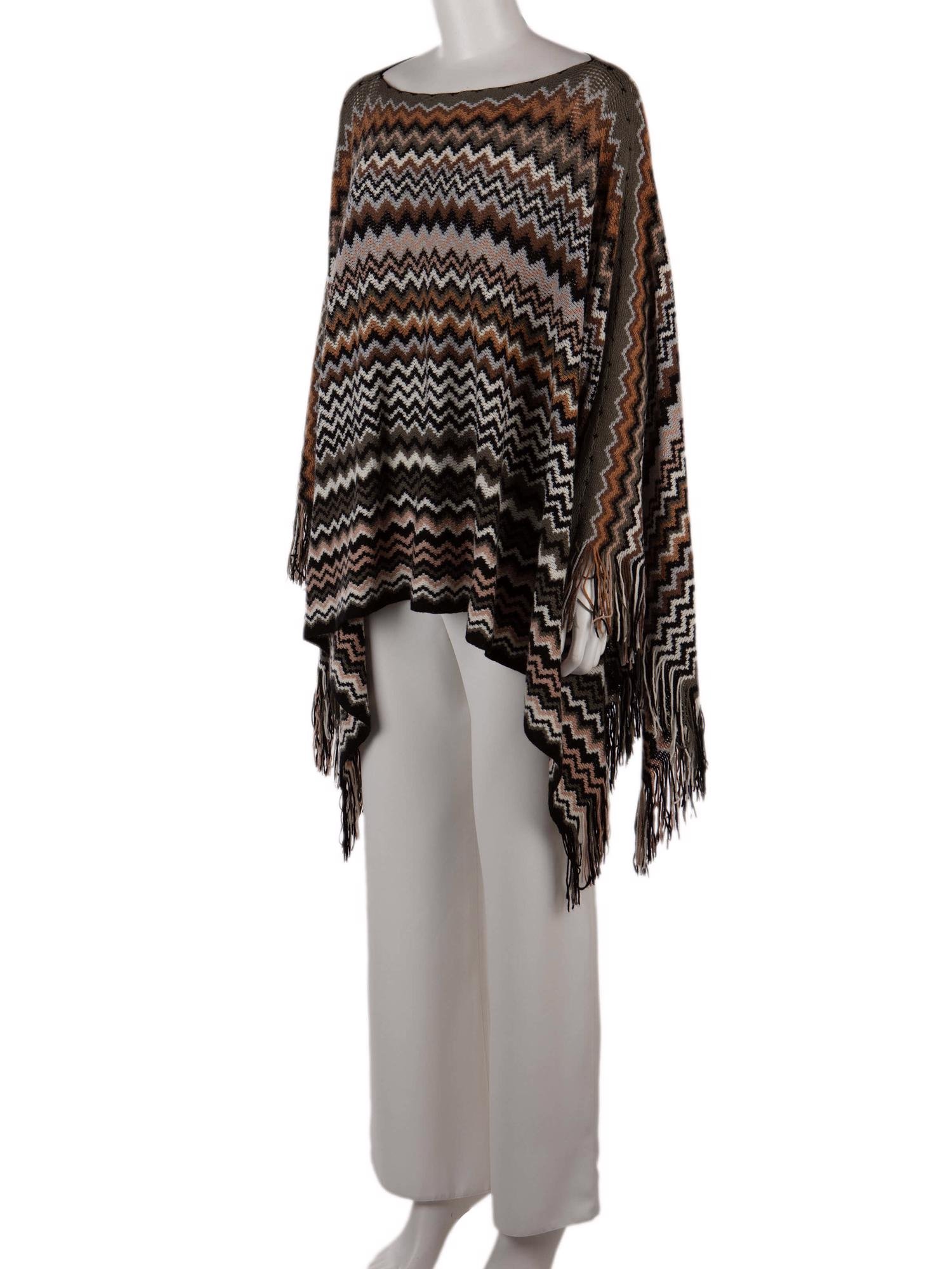 Bayan Yeşil MISSONI PANÇO