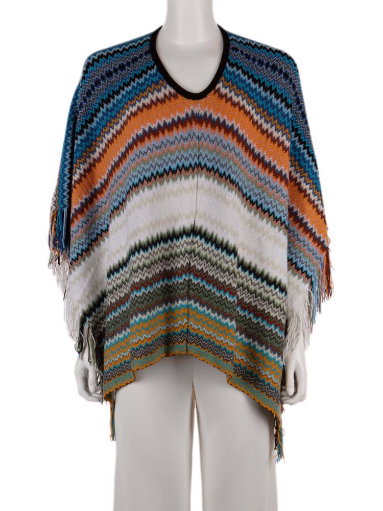 Bayan Çok Renkli MISSONI PANÇO