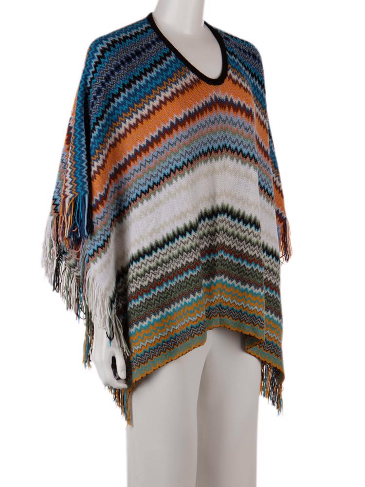 Bayan Çok Renkli MISSONI PANÇO