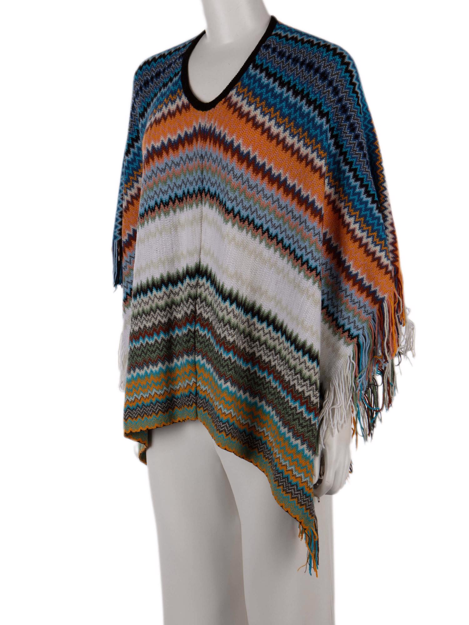 Bayan Çok Renkli MISSONI PANÇO
