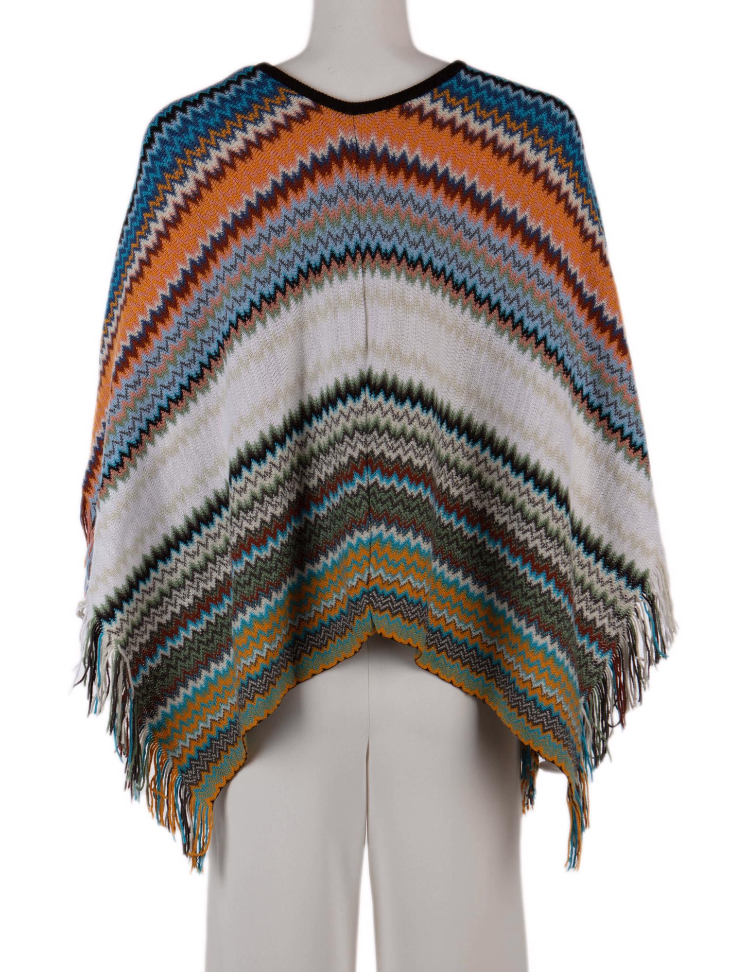 Bayan Çok Renkli MISSONI PANÇO