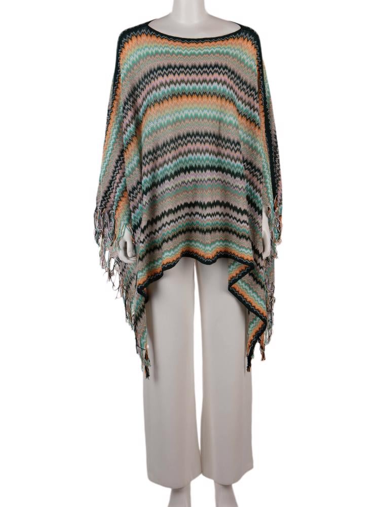 Bayan Yeşil MISSONI PANÇO