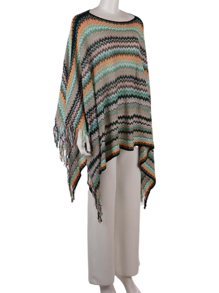 Bayan Yeşil MISSONI PANÇO