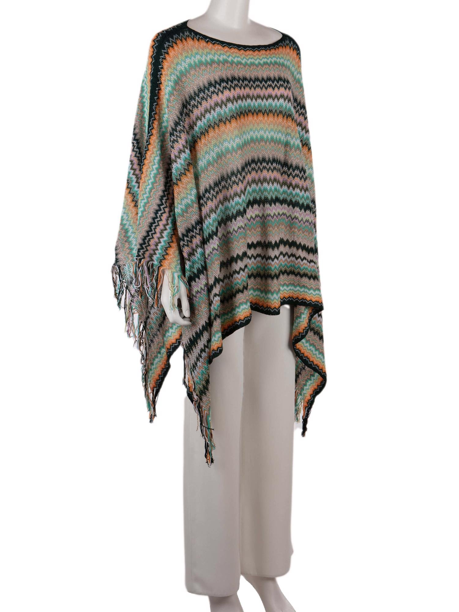 Bayan Yeşil MISSONI PANÇO