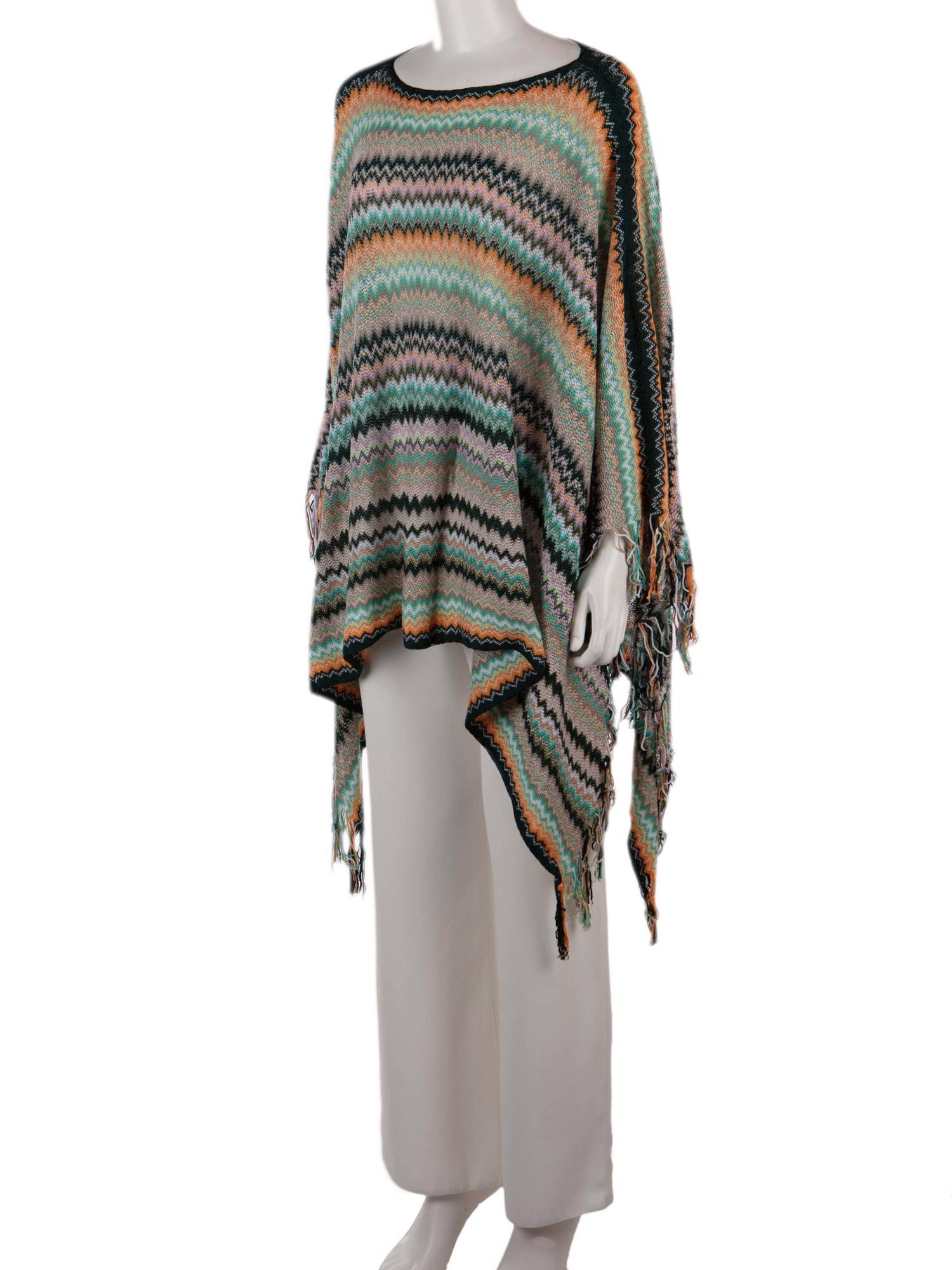 Bayan Yeşil MISSONI PANÇO