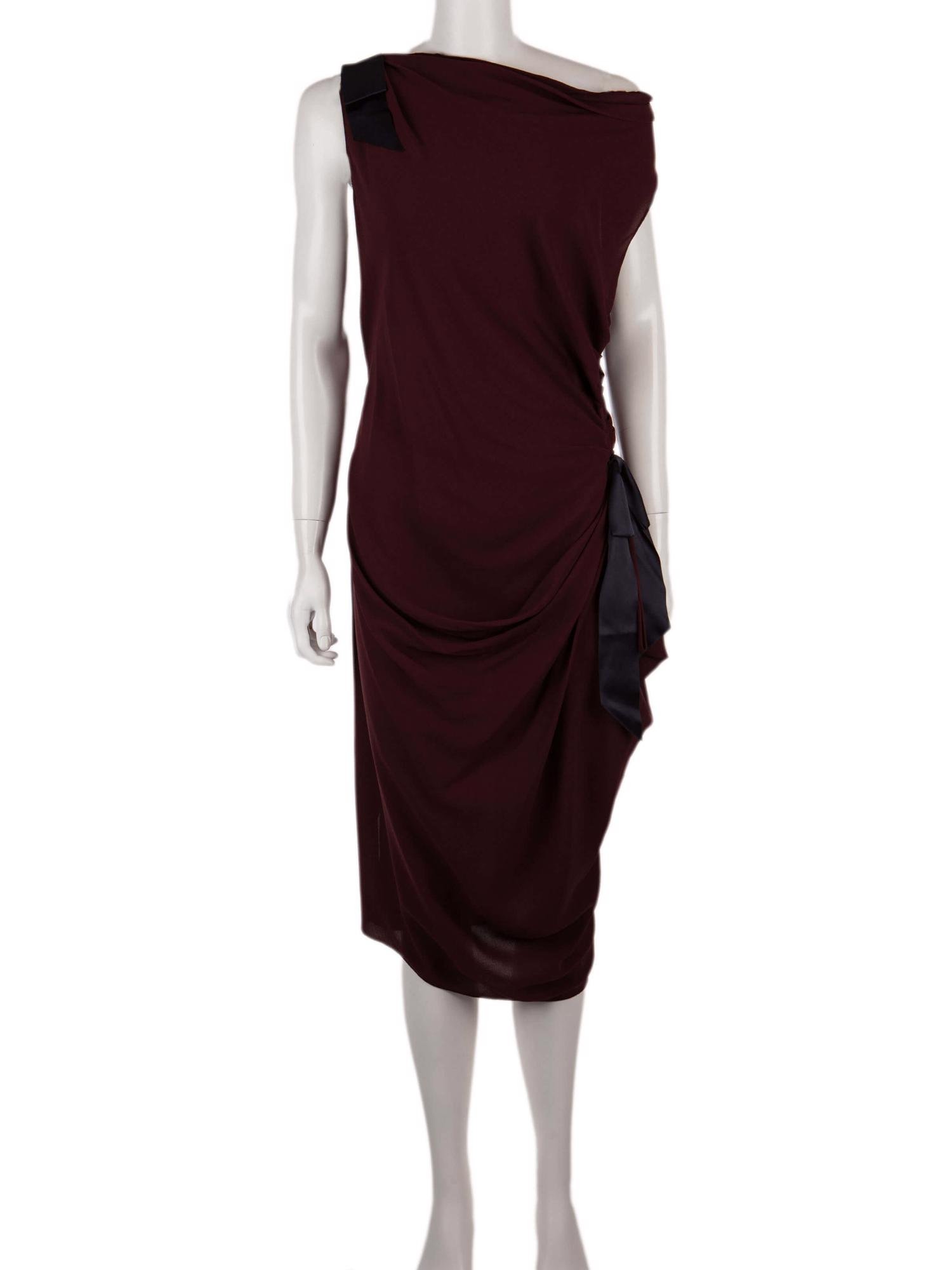 Bayan Kırmızı NINA RICCI ELBİSE