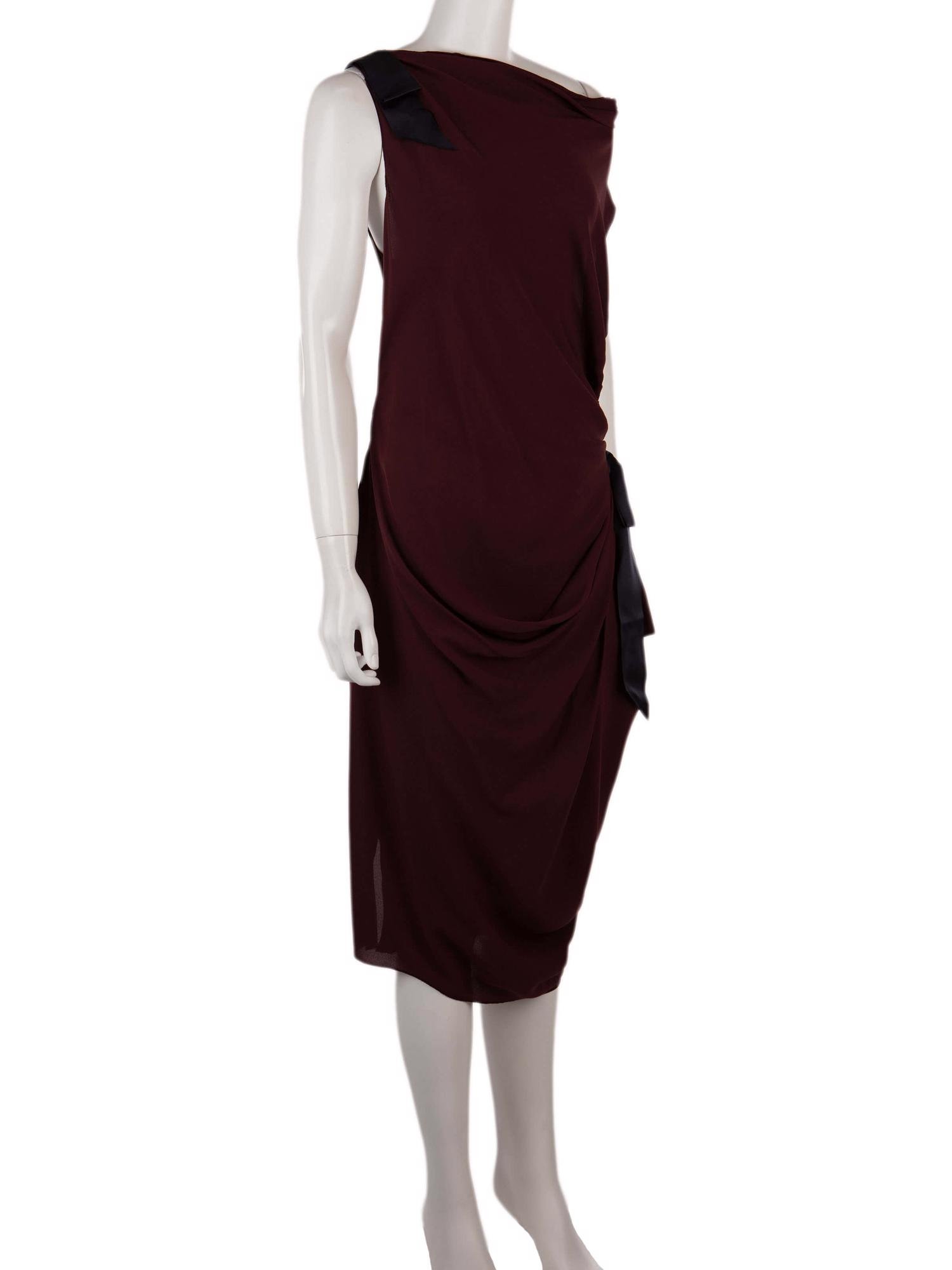 Bayan Kırmızı NINA RICCI ELBİSE