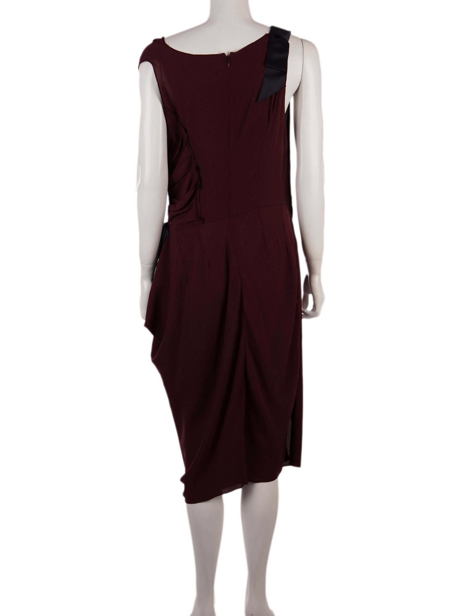 Bayan Kırmızı NINA RICCI ELBİSE