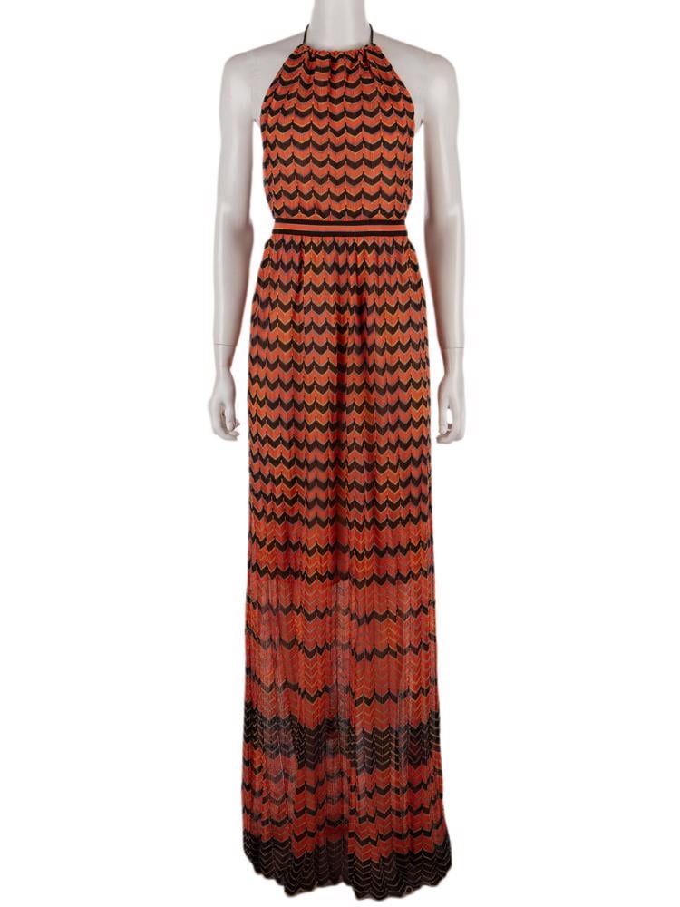 Bayan Turuncu M MISSONI ELBİSE