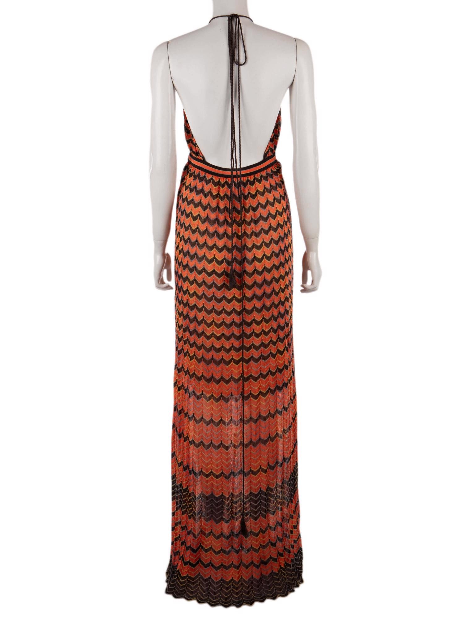 Bayan Turuncu M MISSONI ELBİSE