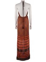 Bayan Turuncu M MISSONI ELBİSE