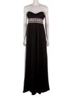 Bayan Siyah MARCHESA NOTTE ELBİSE