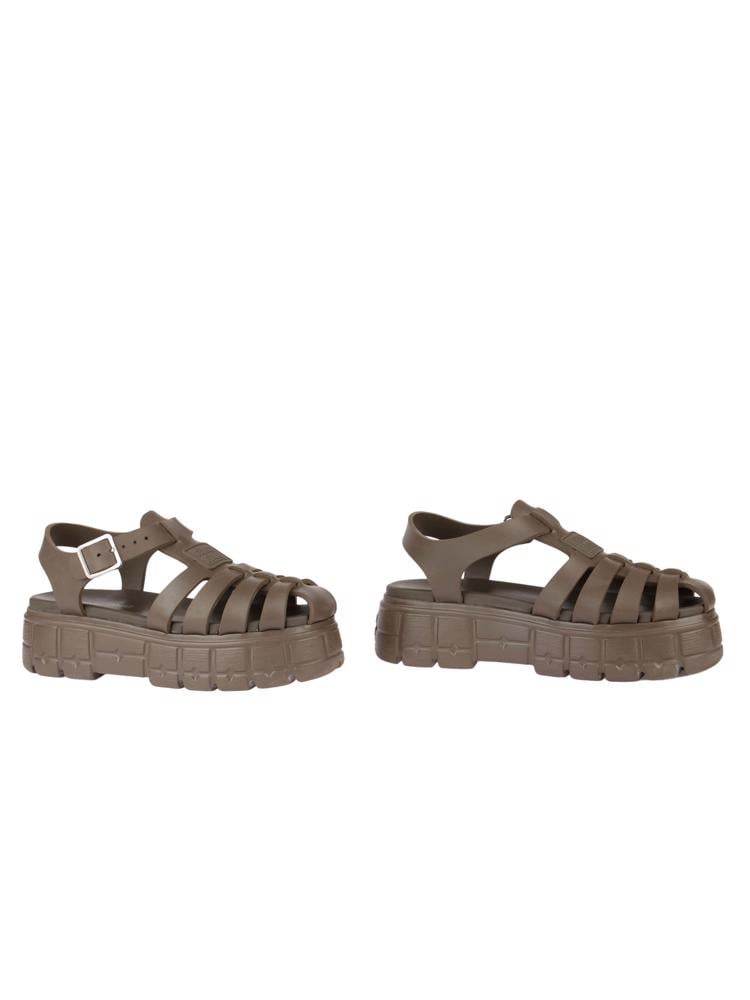 Bayan Yeşil MIU MIU SANDALET