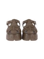 Bayan Yeşil MIU MIU SANDALET