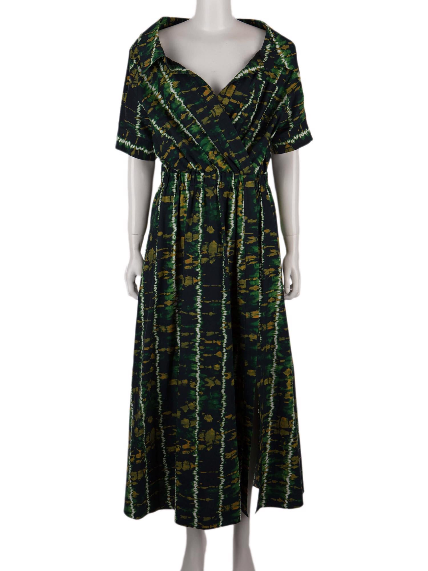 Bayan Yeşil ALTUZARRA ELBİSE