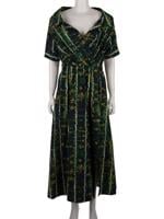 Bayan Yeşil ALTUZARRA ELBİSE