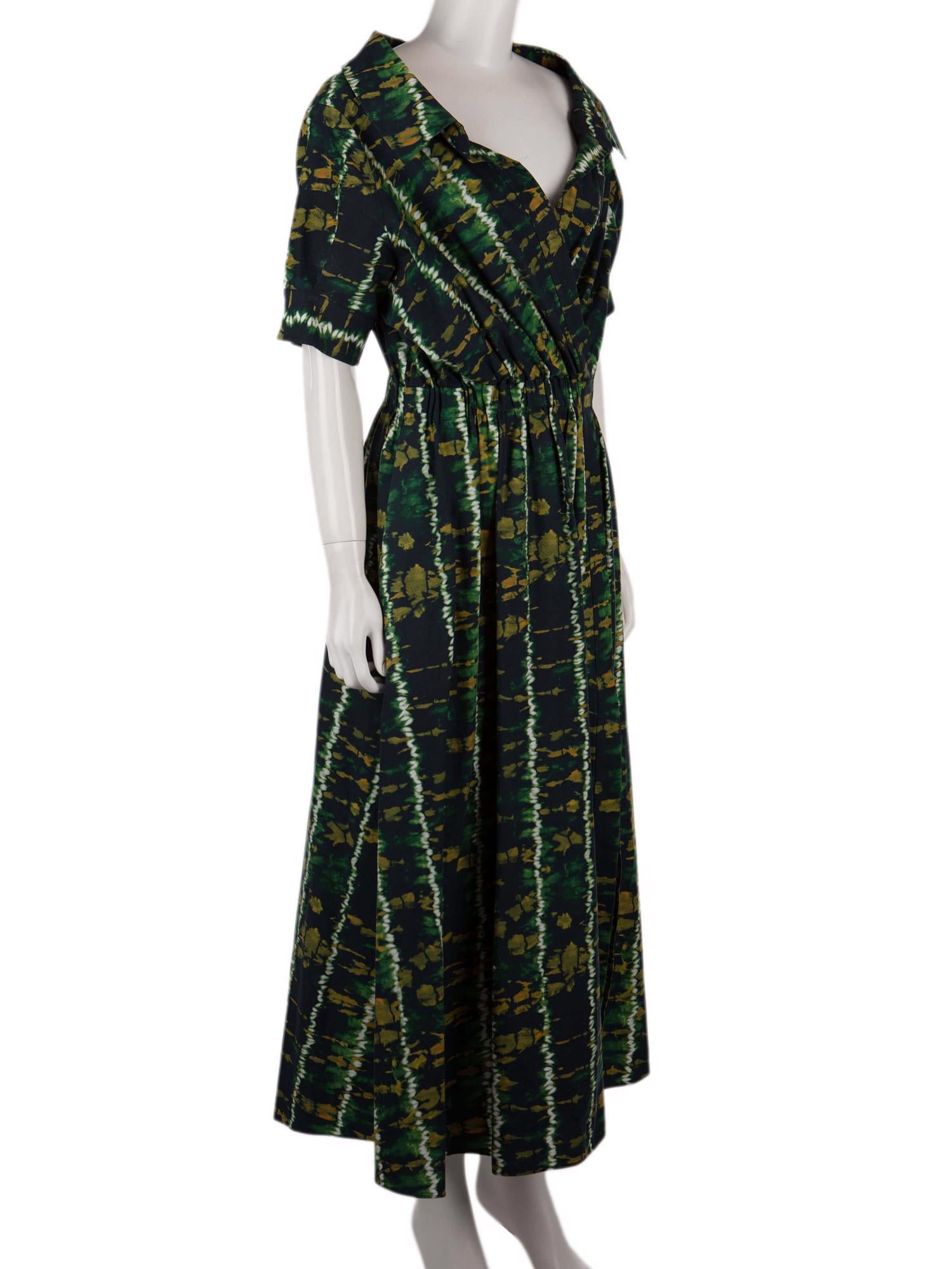 Bayan Yeşil ALTUZARRA ELBİSE