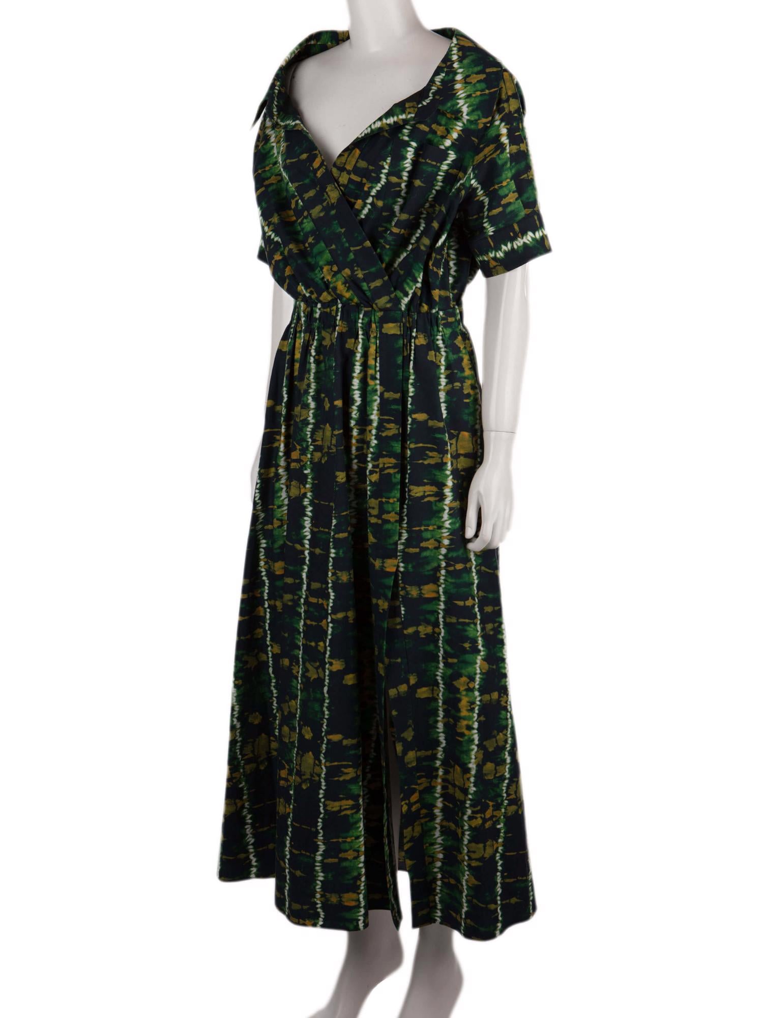 Bayan Yeşil ALTUZARRA ELBİSE