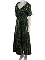 Bayan Yeşil ALTUZARRA ELBİSE