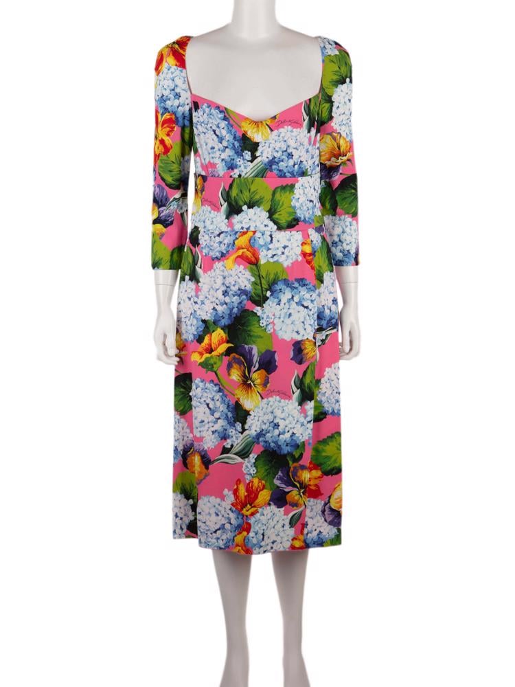 Bayan Pembe DOLCE&GABBANA ELBİSE