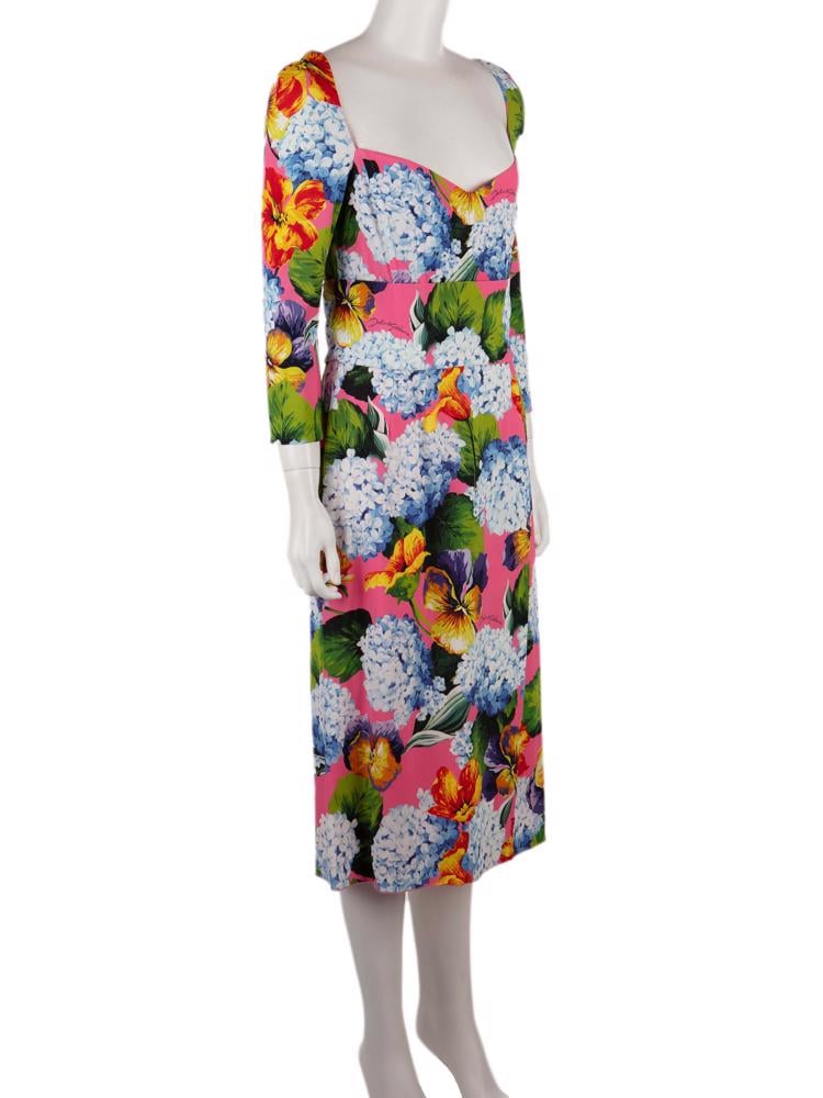 Bayan Pembe DOLCE&GABBANA ELBİSE
