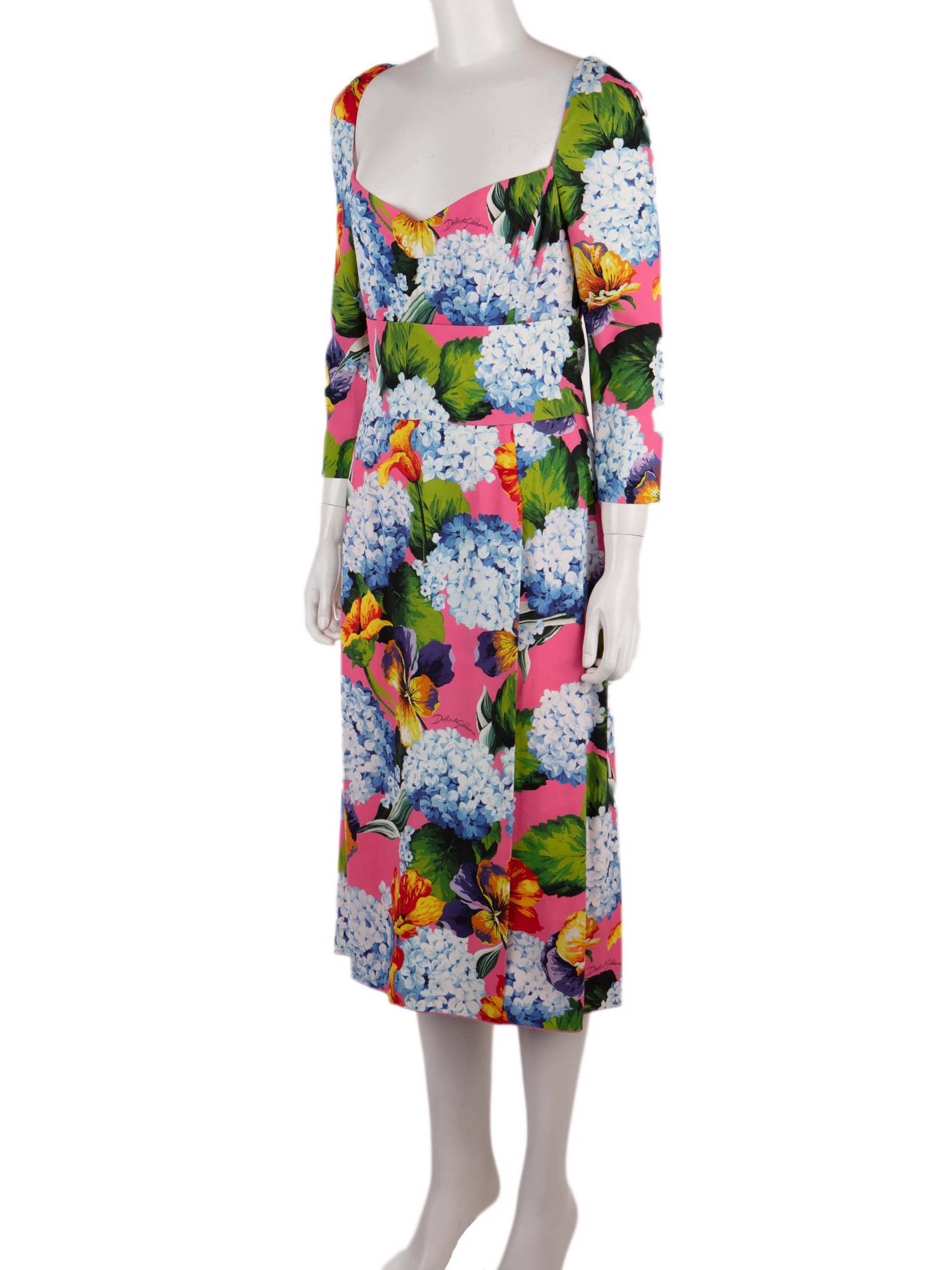Bayan Pembe DOLCE&GABBANA ELBİSE