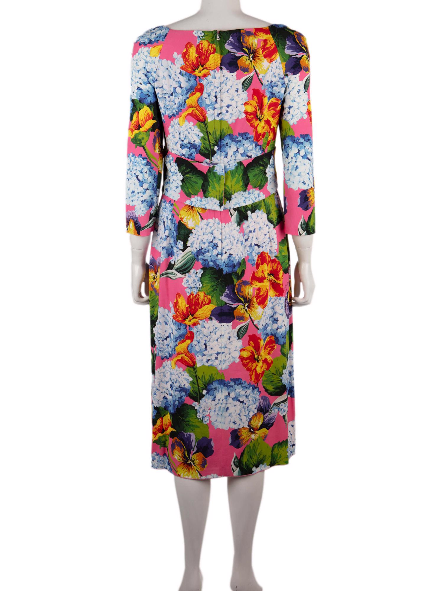 Bayan Pembe DOLCE&GABBANA ELBİSE