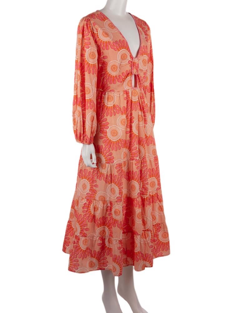 Bayan Turuncu FIGUE ELBİSE