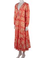 Bayan Turuncu FIGUE ELBİSE