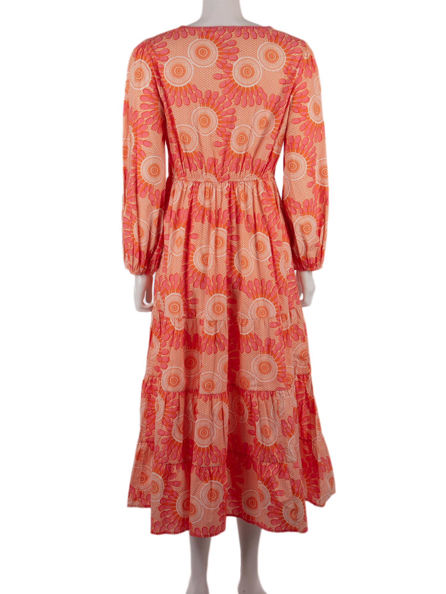 Bayan Turuncu FIGUE ELBİSE