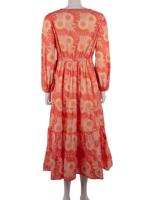 Bayan Turuncu FIGUE ELBİSE