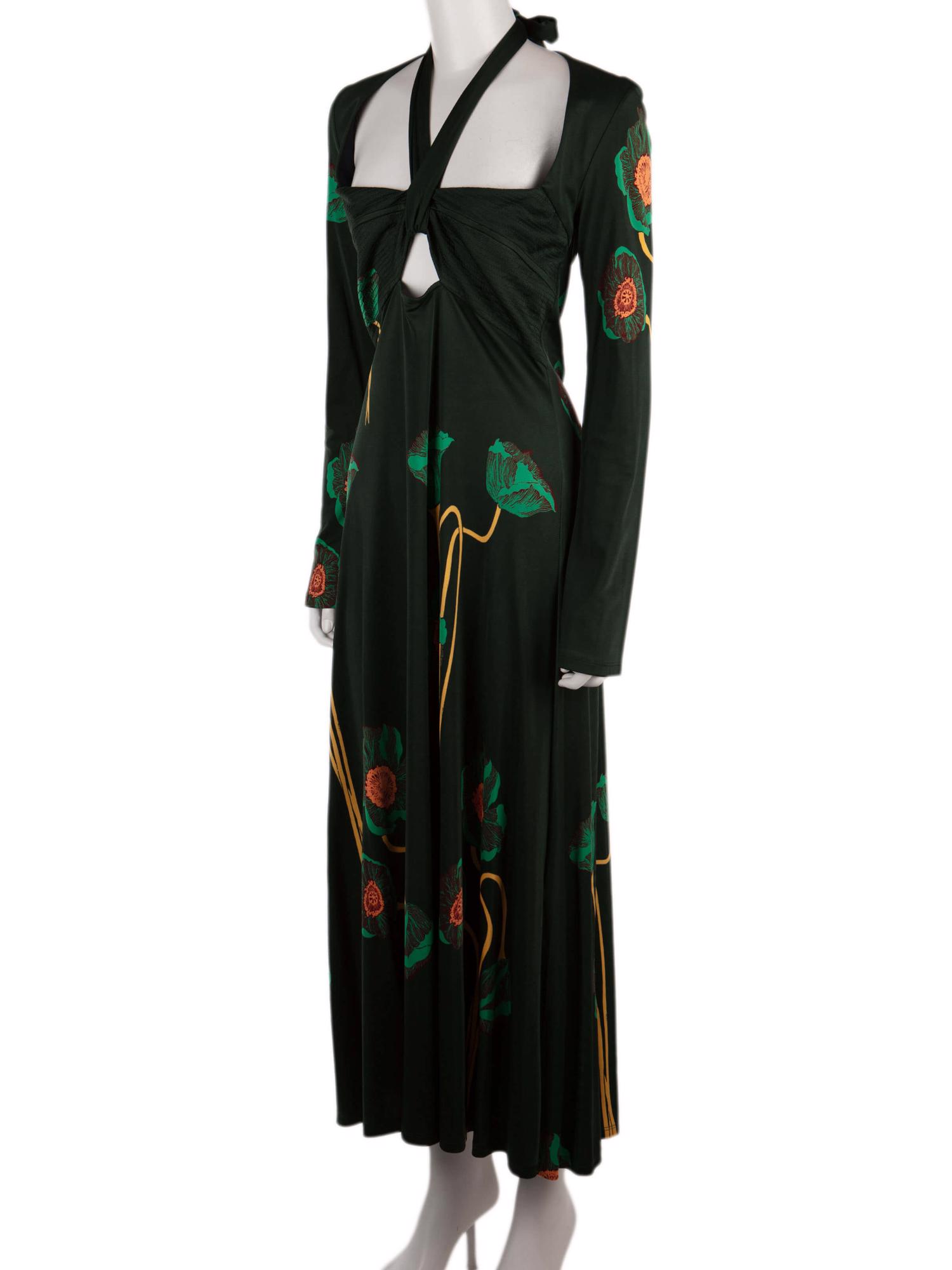 Bayan Yeşil JOHANNA ORTIZ ELBİSE