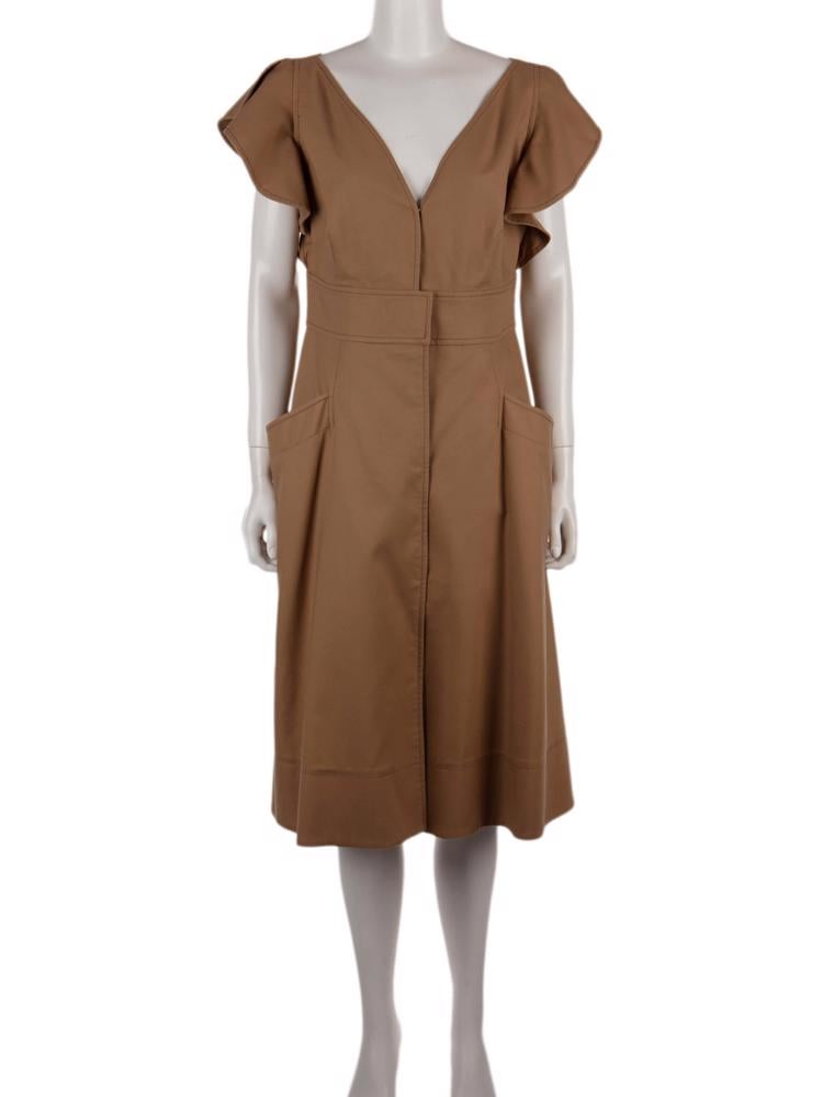 Bayan Kahve OSCAR DE LA RENTA ELBİSE