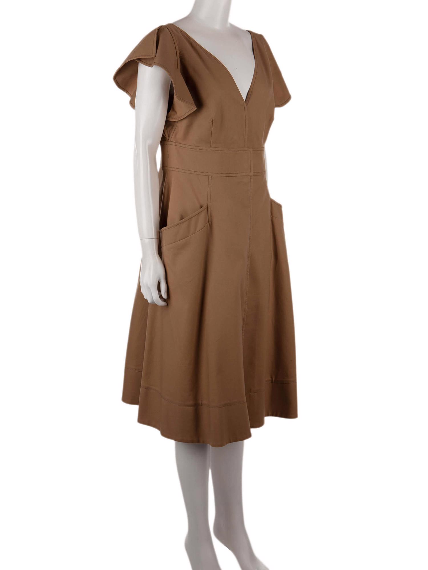 Bayan Kahve OSCAR DE LA RENTA ELBİSE