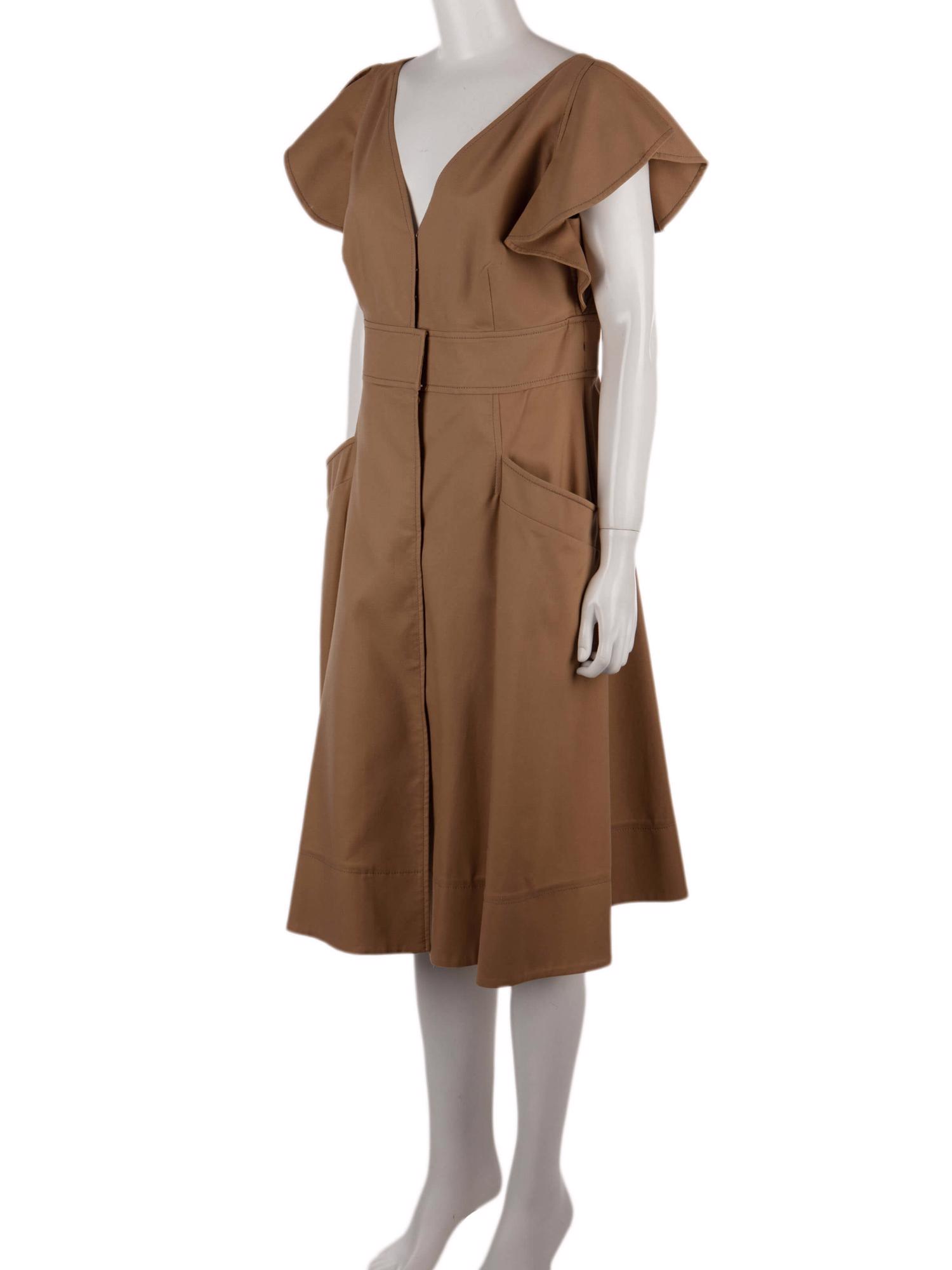 Bayan Kahve OSCAR DE LA RENTA ELBİSE