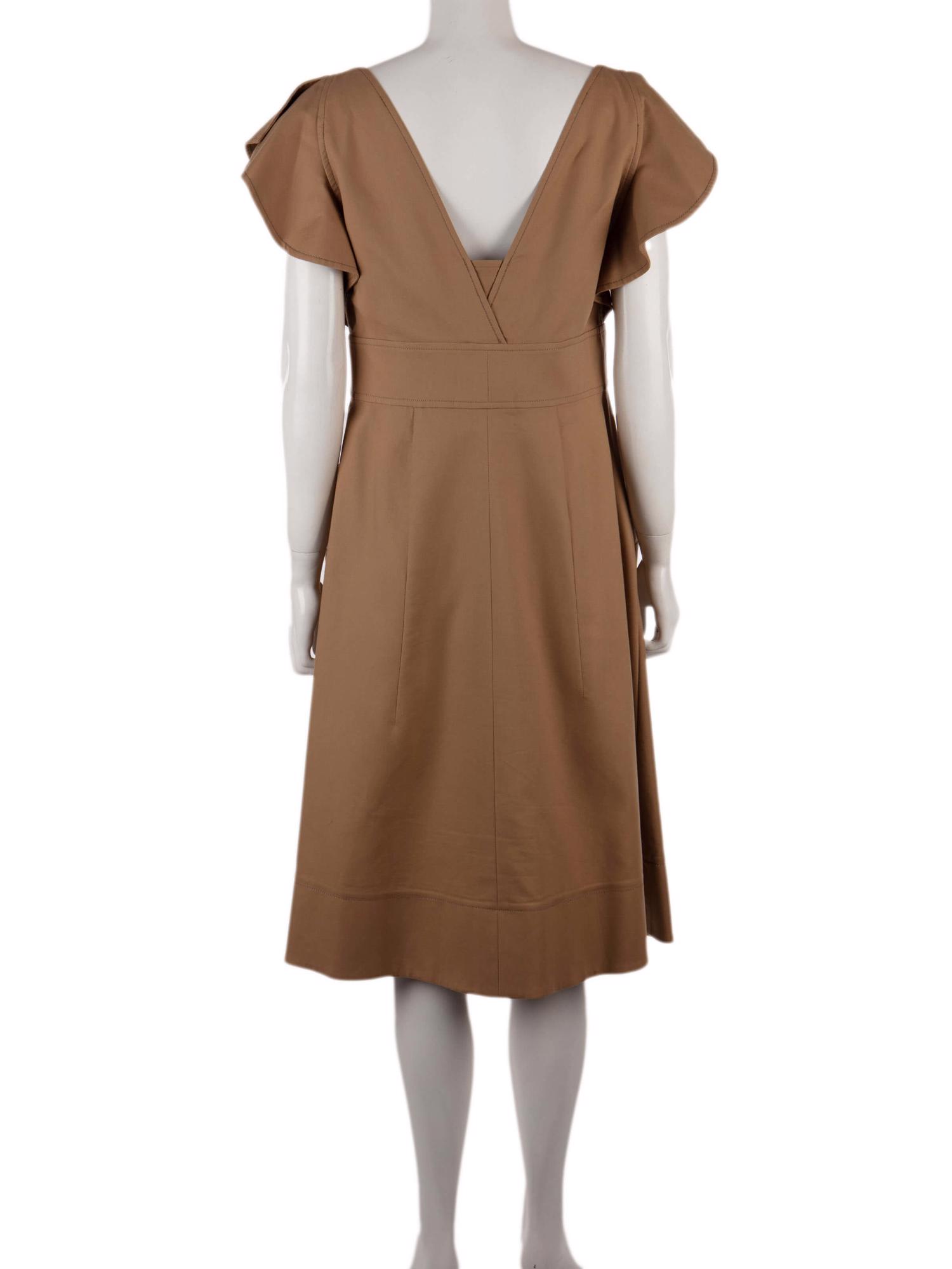 Bayan Kahve OSCAR DE LA RENTA ELBİSE