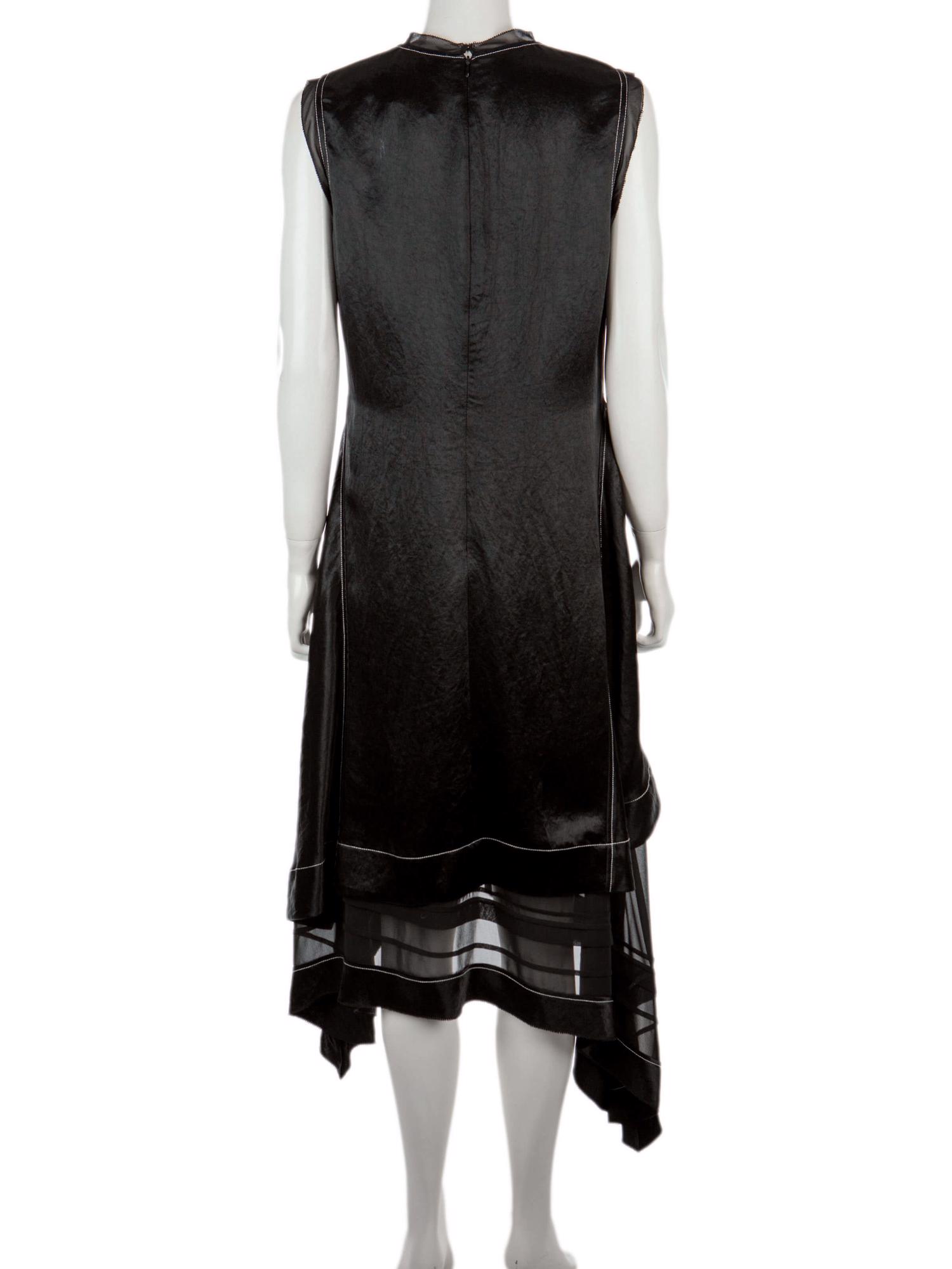 Bayan Siyah PHILLIP LIM ELBİSE