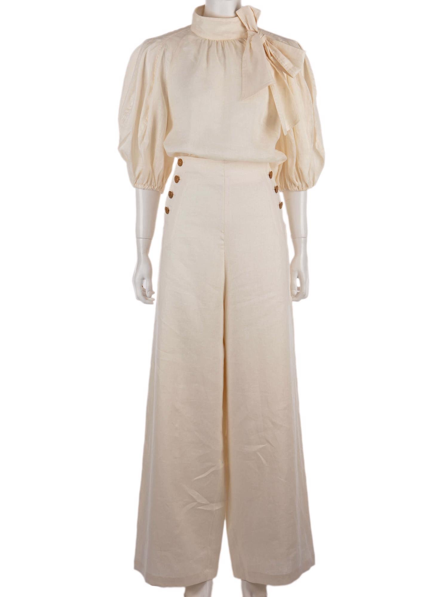 Bayan Krem ZIMMERMANN PANTOLON - GÖMLEK