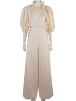 Bayan Krem ZIMMERMANN PANTOLON - GÖMLEK