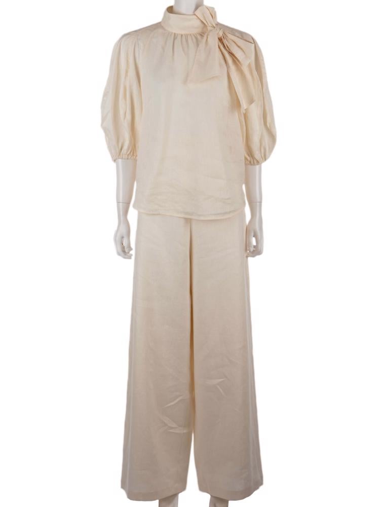 Bayan Krem ZIMMERMANN PANTOLON - GÖMLEK