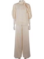 Bayan Krem ZIMMERMANN PANTOLON - GÖMLEK