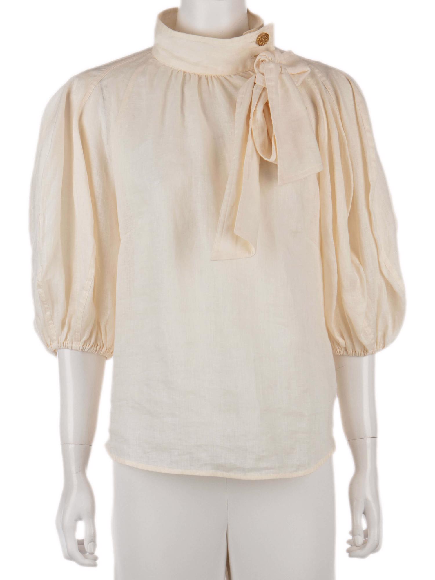 Bayan Krem ZIMMERMANN PANTOLON - GÖMLEK