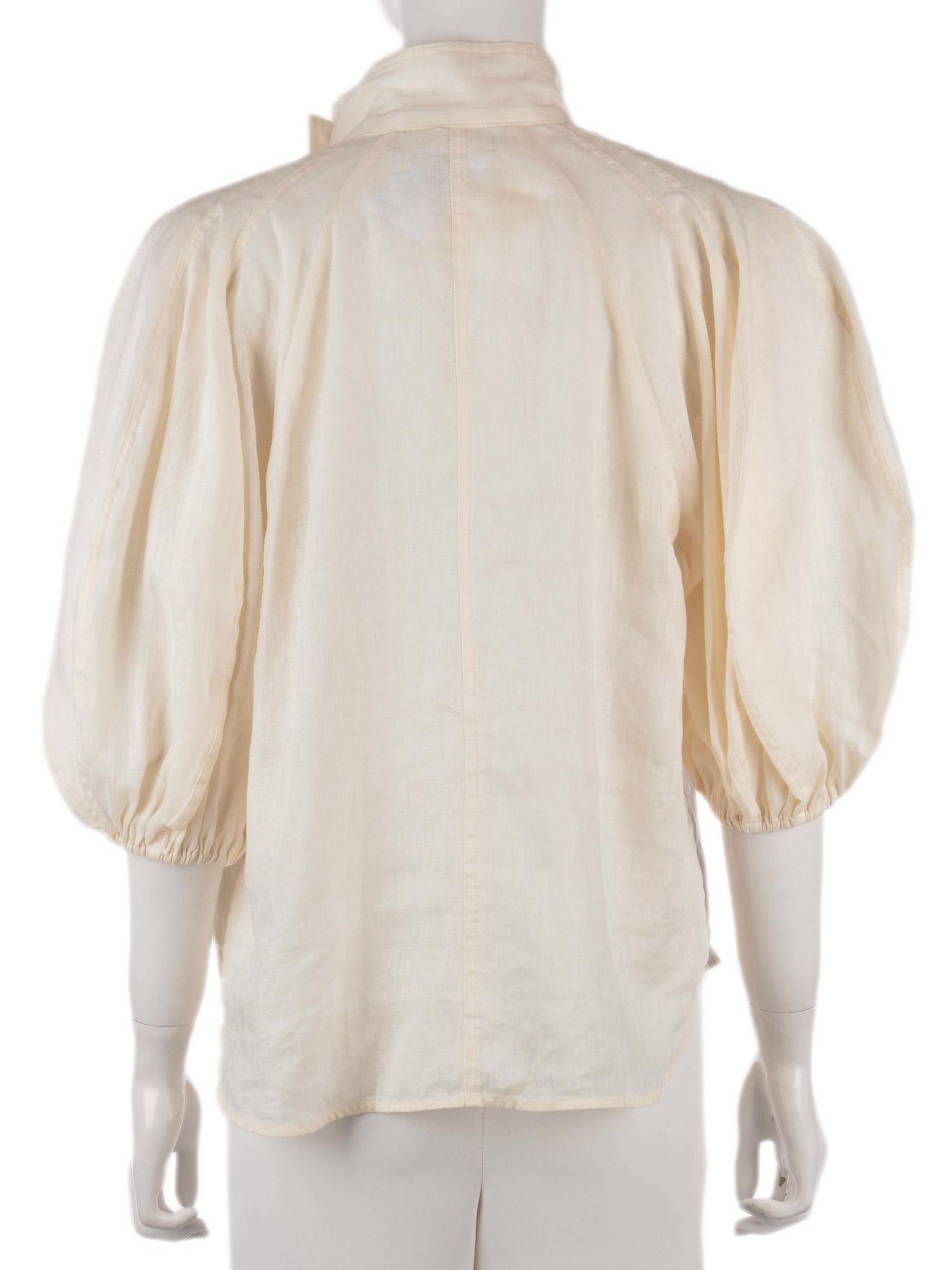 Bayan Krem ZIMMERMANN PANTOLON - GÖMLEK