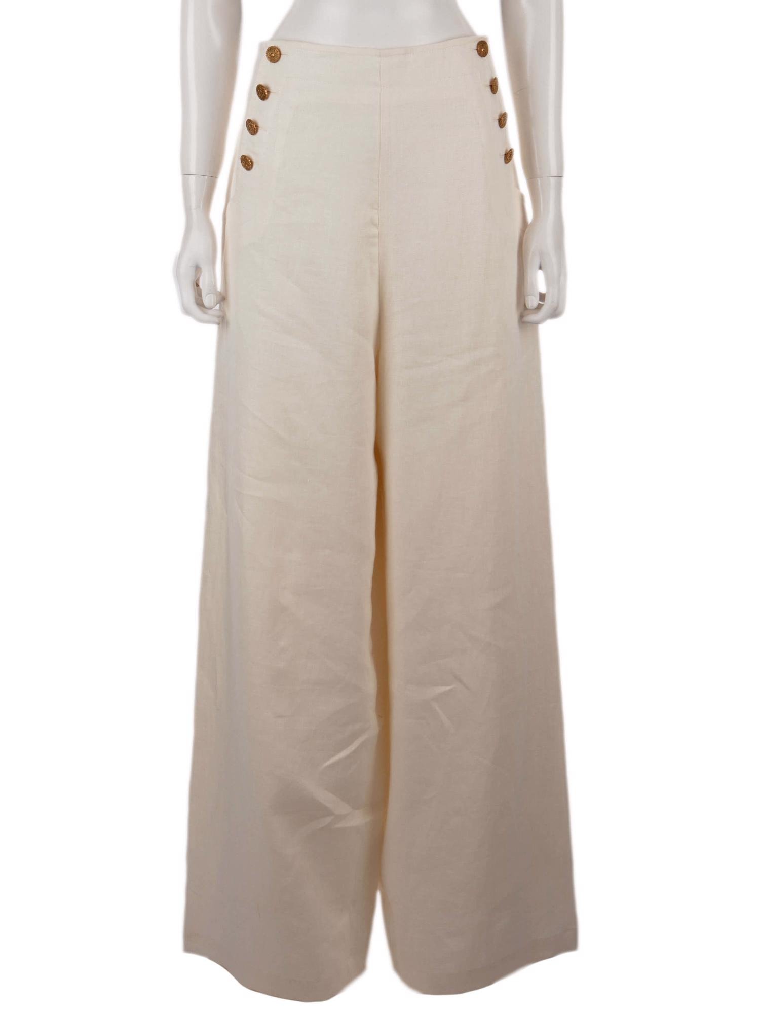 Bayan Krem ZIMMERMANN PANTOLON - GÖMLEK