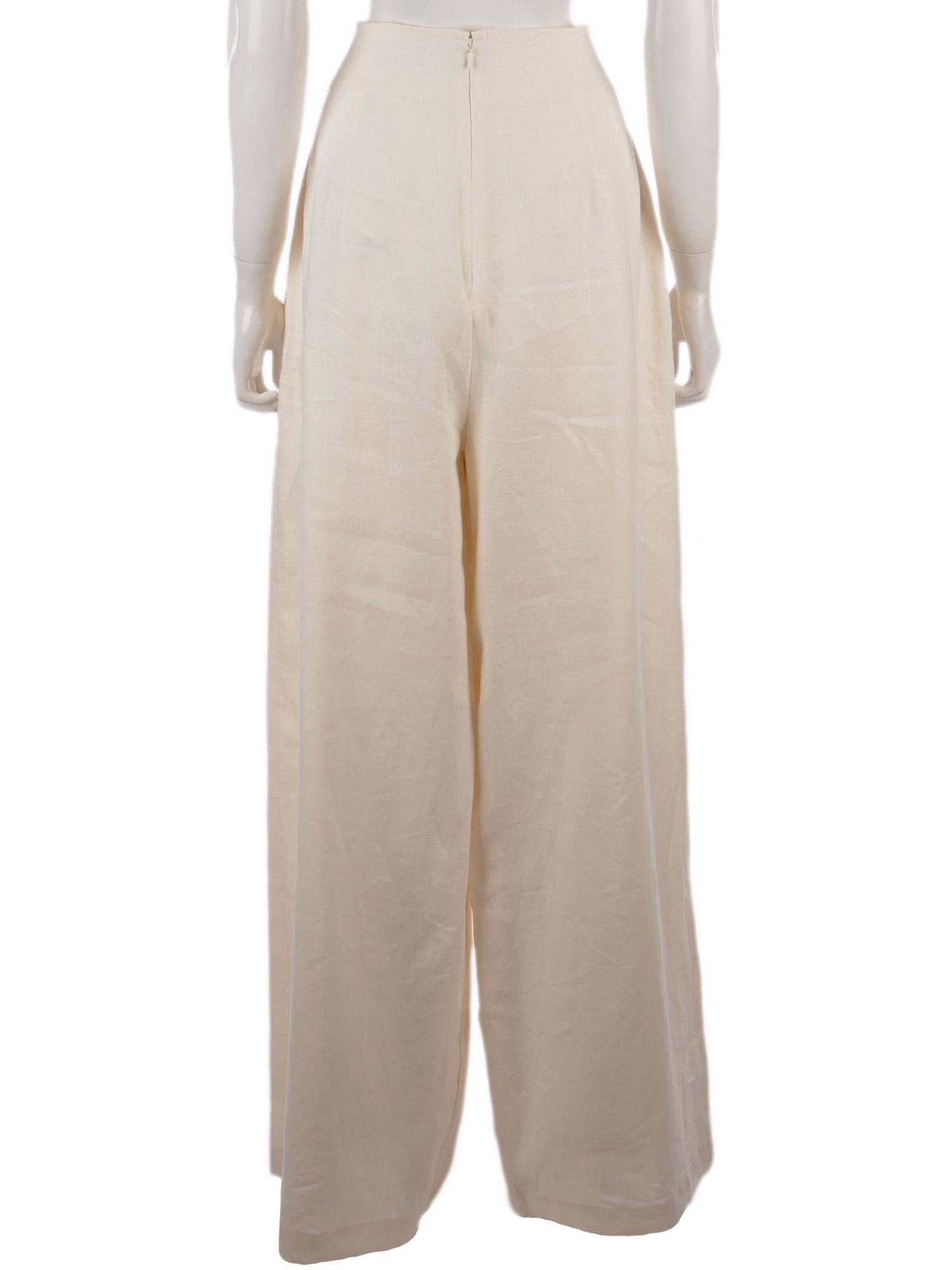 Bayan Krem ZIMMERMANN PANTOLON - GÖMLEK