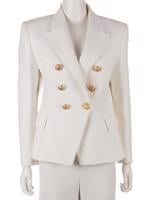 Bayan Beyaz BALMAIN CEKET