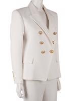 Bayan Beyaz BALMAIN CEKET